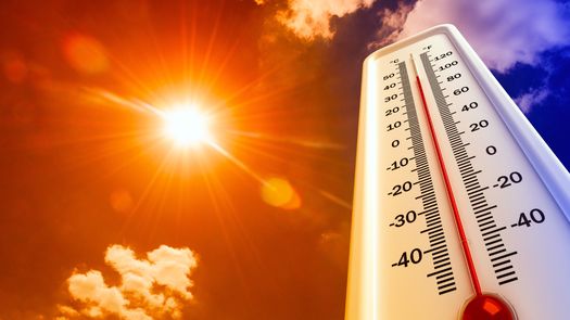 Advierten sobre aumento de temperaturas y sensación térmica en el país