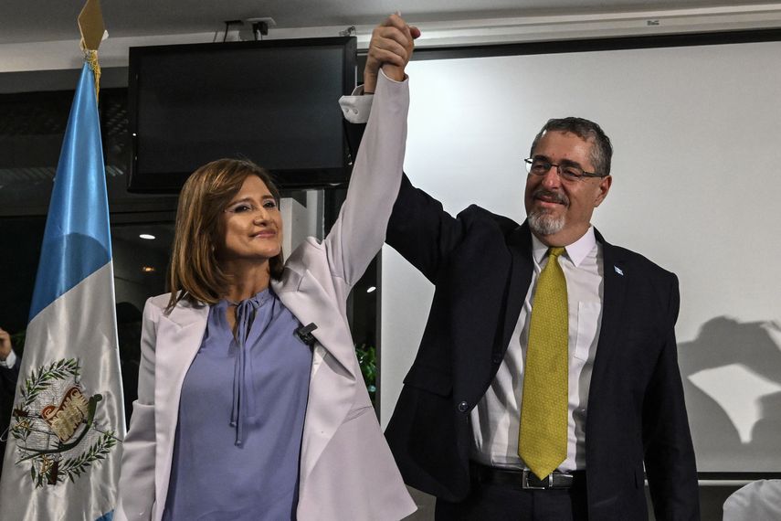 Según Bernardo Arévalo, las iniciativas judiciales ponen en duda Según Bernardo Arévalo, las iniciativas judiciales ponen en duda