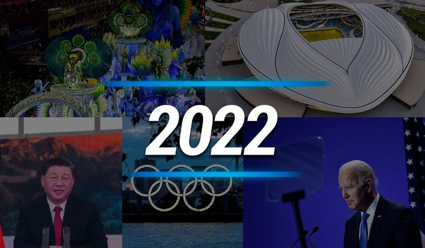 2022: Cinco acontecimientos que marcarán el próximo año