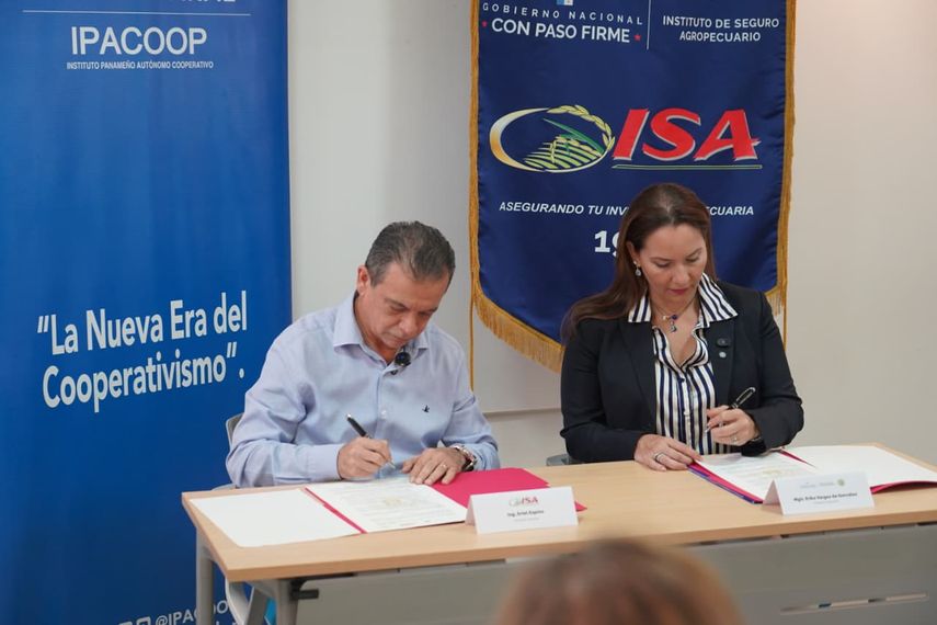 El ISA ejecutará proyectos en coordinación con el IPACOOP.
