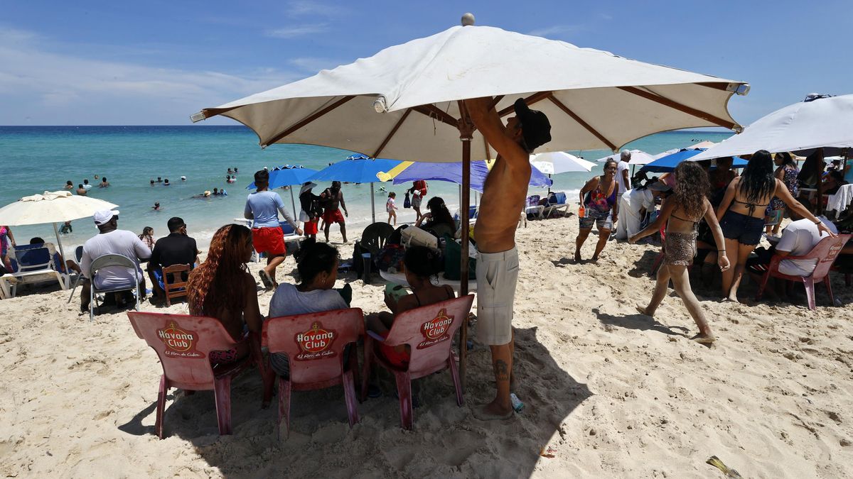 El turismo es un sector esencial para la economía de Cuba. EFE El turismo es un sector esencial para la economía de Cuba. EFE