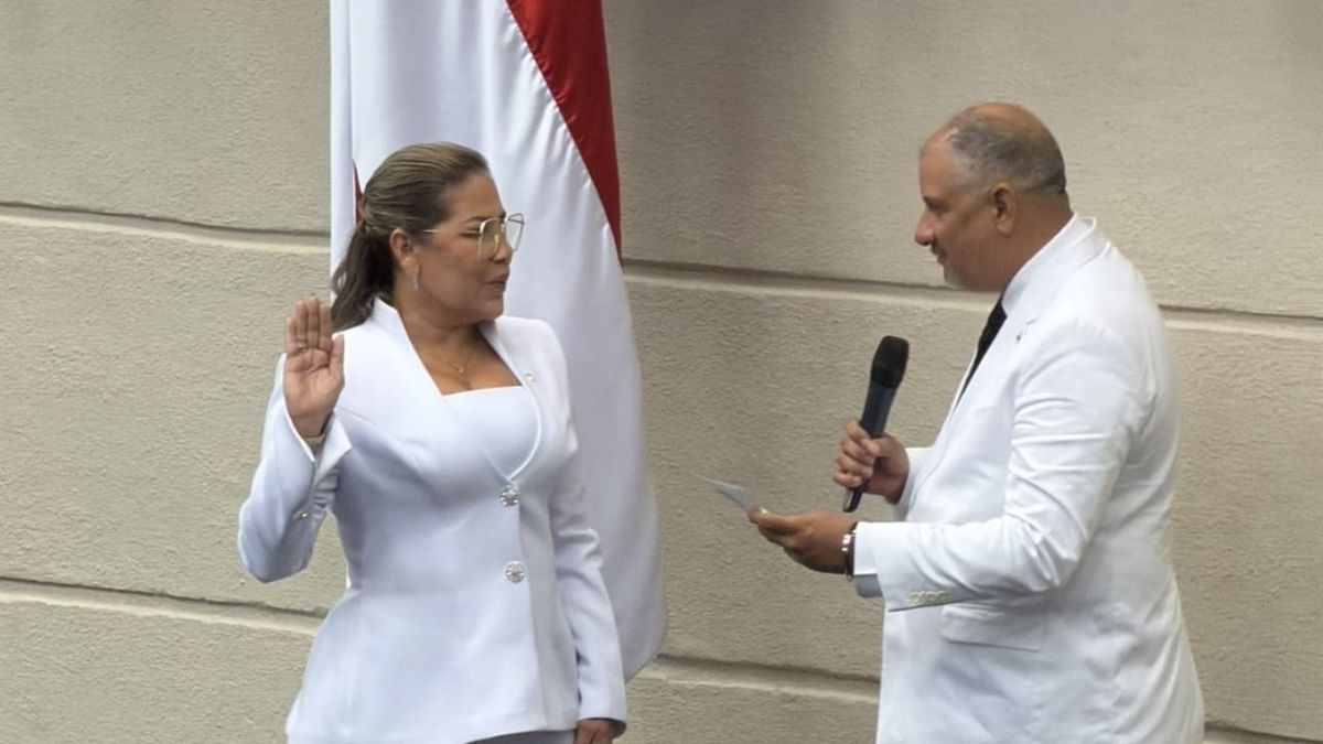 Shirley Castañedas gana la presidencia de la Asamblea Nacional Shirley Castañedas gana la presidencia de la Asamblea Nacional