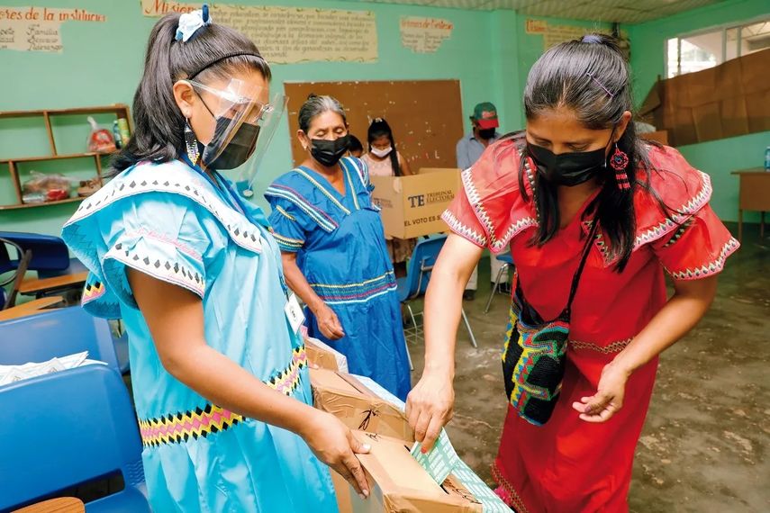 Miles de mujeres de la Comarca Ngäbe-Buglé y campesinas fortalecerán las estructuras de organizaciones