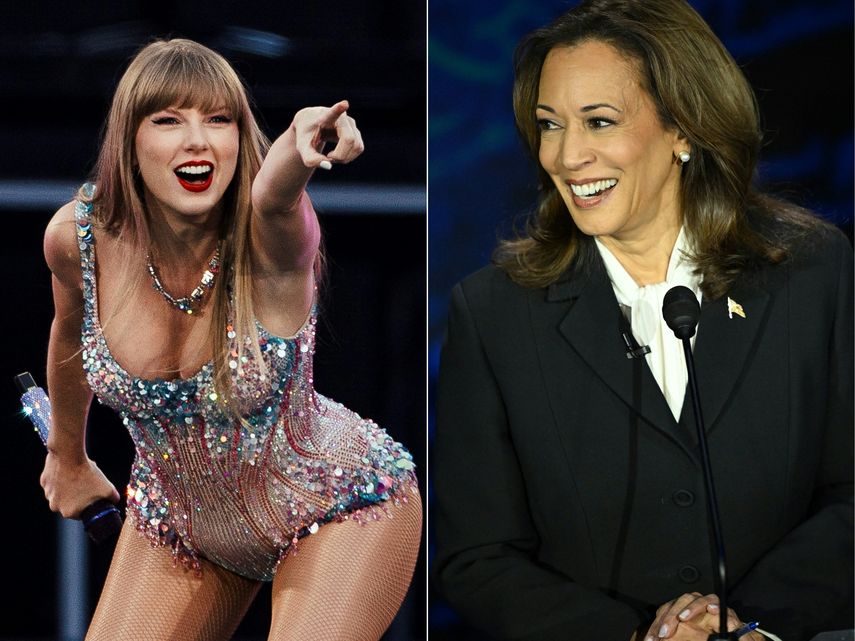 Taylor Swift anuncia que votará por la demócrata Kamala Harris. Taylor Swift anuncia que votará por la demócrata Kamala Harris.