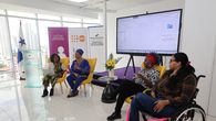 Mujeres afrodescientes realizaron reflexiones sobre los casos de violencia. Mujeres afrodescientes realizaron reflexiones sobre los casos de violencia.