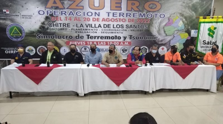 Simulacro de terremoto y tsunami no afecta funcionamiento de las instalaciones de la CSS en Azuero