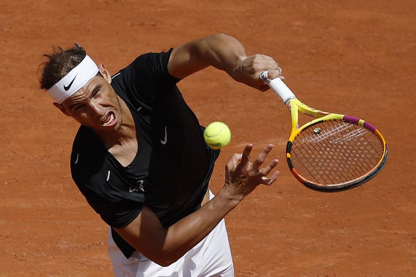Rafael Nadal vuelve a darse un baño de masas en París Rafael Nadal vuelve a darse un baño de masas en París