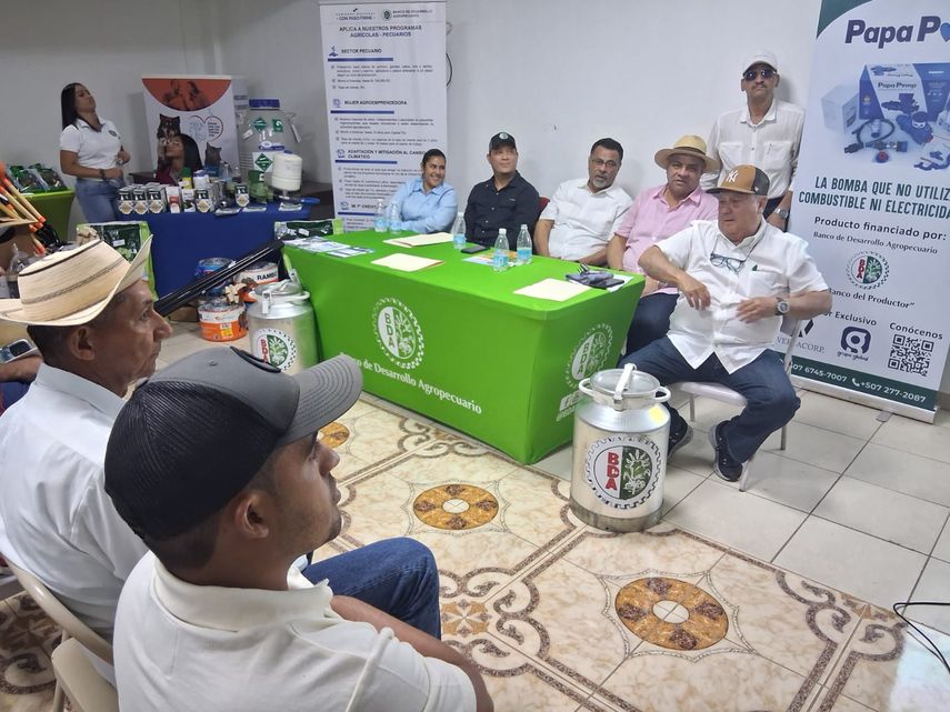 BDA financia producción de ñame, maíz y ganadería a pequeños productores azuerenses