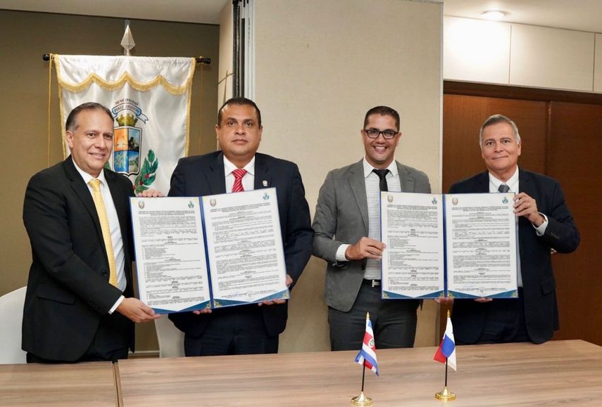 Las autoridades del distrito de David&nbsp; buscan seguir sumando esfuerzos con ciudades de países hermanos como COsta Rica