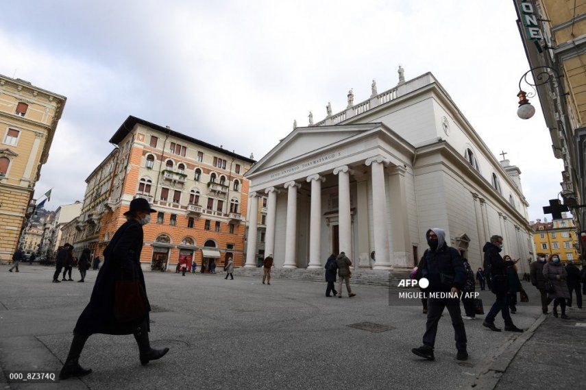 En Italia preocupan variantes del covid-19 y aglomeraciones en las ciudades