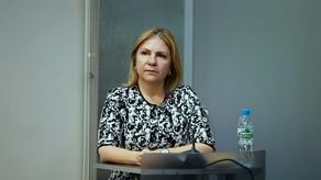 Dinoska Montalvo, ministra de Gobierno.