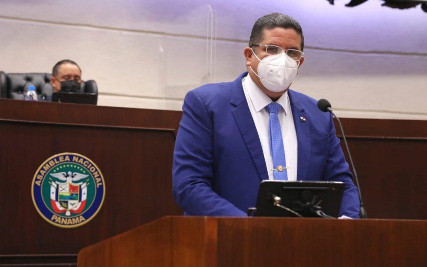 El proyecto Ley de Extinción de Dominio fue presentado ante el pleno de la Asamblea Nacional de Panamá.