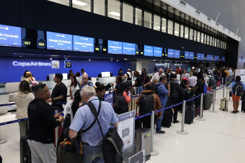Aeropuerto de Tocumen registra un crecimiento del 8% en tráfico de pasajeros en 2024. Aeropuerto de Tocumen registra un crecimiento del 8% en tráfico de pasajeros en 2024.