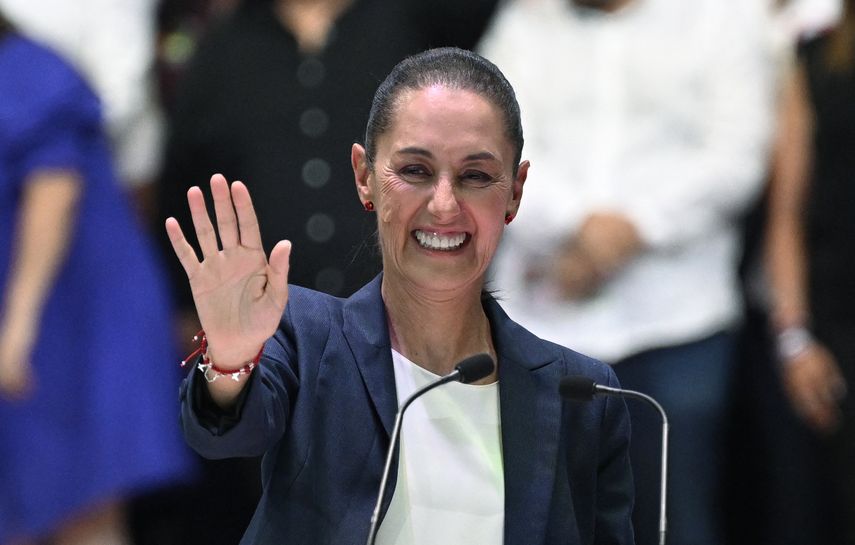 Claudia Sheinbaum anuncia gira de agradecimiento por todo México. Claudia Sheinbaum anuncia gira de agradecimiento por todo México.