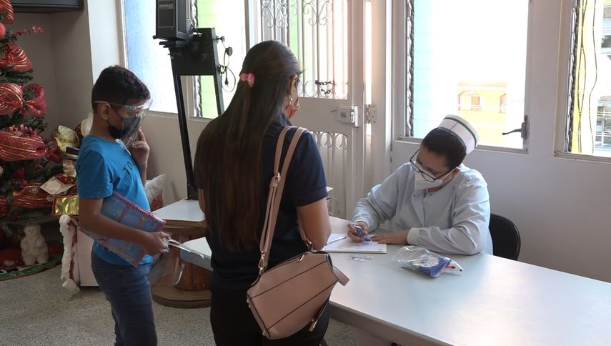 Panamá inicia vacunación pediátrica contra el COVID-19