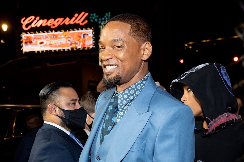 Will Smith interpreta al protector padre de Venus y Serena