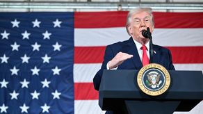 Trump dice que un cambio de régimen en Irán sería lo mejor que podría pasar