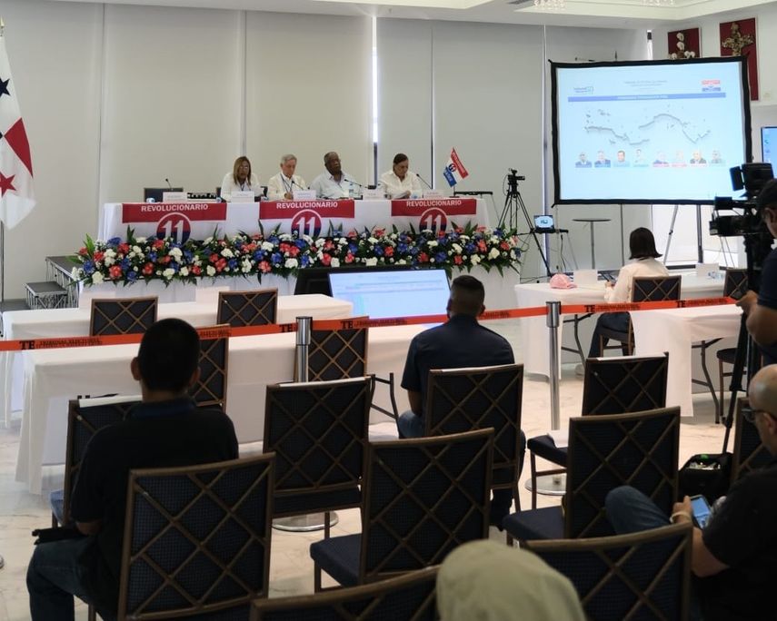 Oficialmente queda establecida la Junta Nacional de Escrutinio para las elecciones primarias del PRD. Oficialmente queda establecida la Junta Nacional de Escrutinio para las elecciones primarias del PRD.