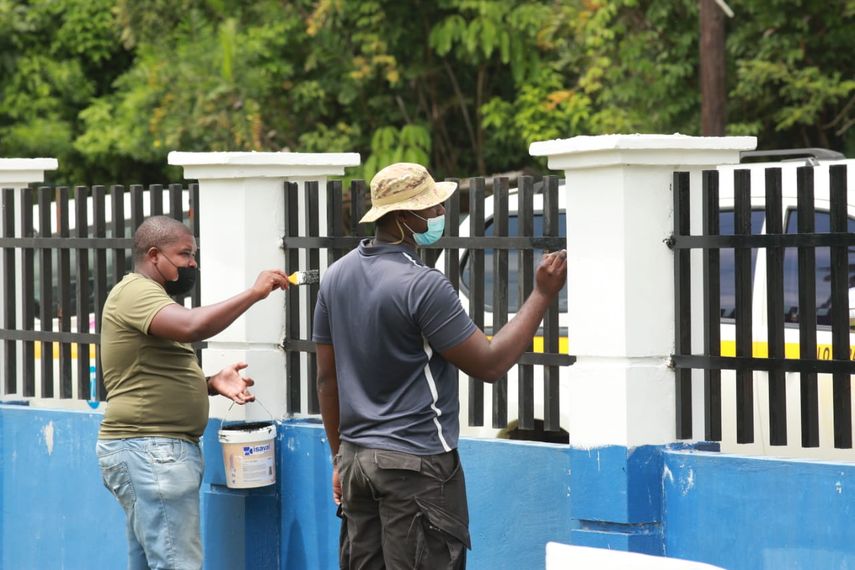 Meduca: CON Escuelas 2023 atiende 451 planteles escolares. Cortesía: @MeducaPma