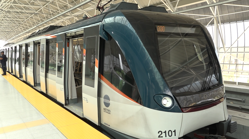 Metro de Panamá: Ramal hacia Aeropuerto inicia operaciones