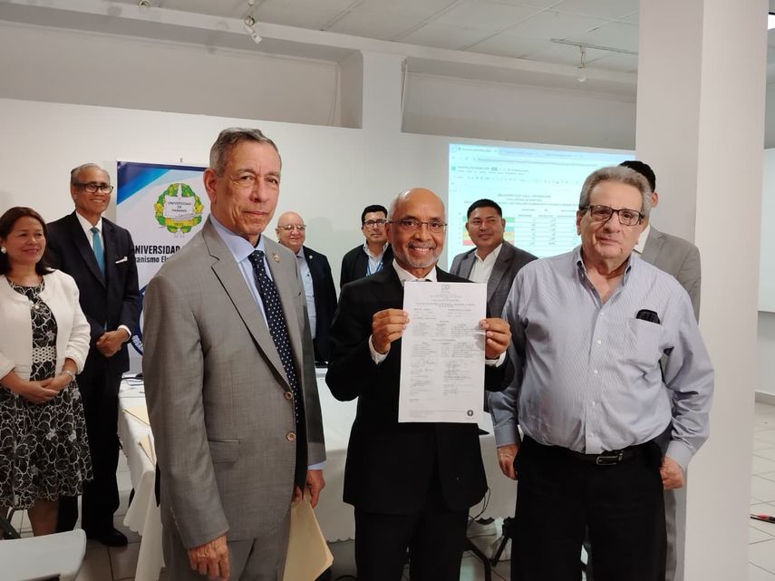 El Organismo Electoral Universitario (OEU) proclamó oficialmente al Dr. José Emilio Moreno como rector electo de la Universidad de Panamá para el período 2026-2031