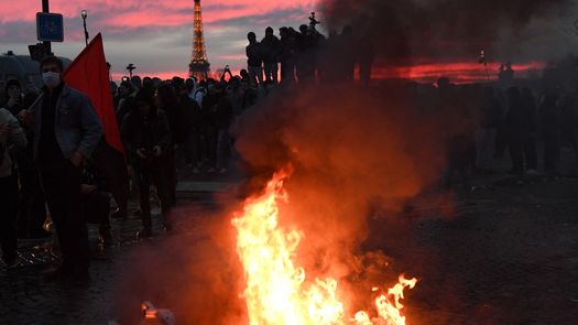 Francia espera una decisión clave sobre la impopular reforma de las pensiones