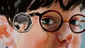 Harry Potter aparecerá en las monedas británicas por su 25º aniversario