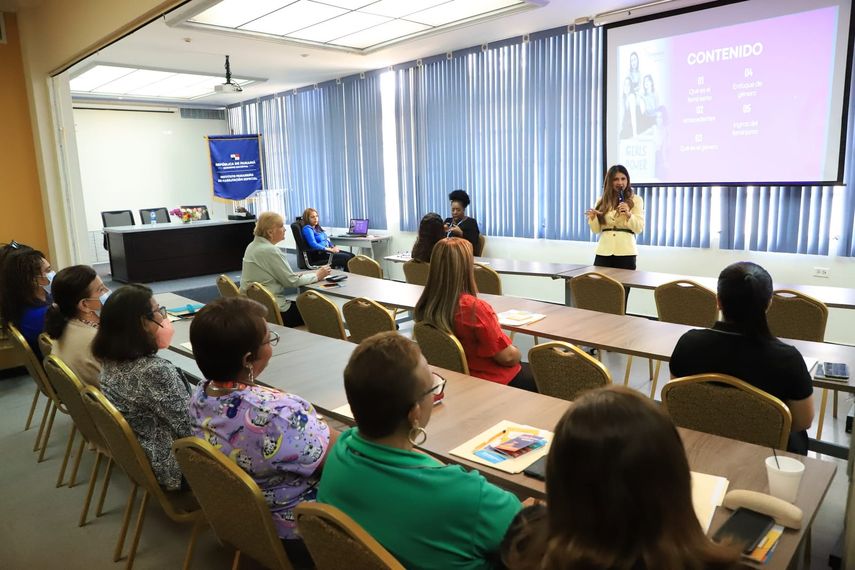 Capacitaciones en la Defensoría del Pueblo.