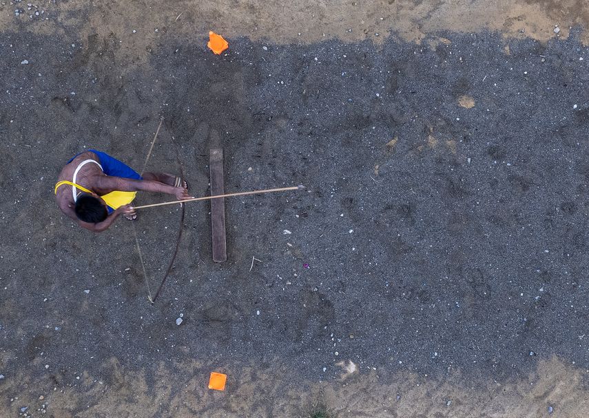 Juegos Indígenas de Panamá salen al rescate de tradiciones