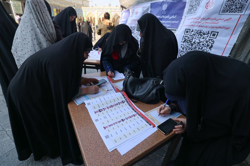 Irán celebrará elecciones presidenciales el 28 de junio