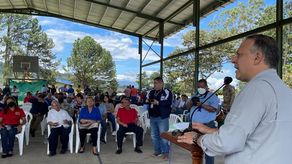 Las autoridades de Chiriquí se encontraron para la sesión mensual del Consejo de Representantes en Alto Boquete al conmemorarse aniversario de este corregimiento.