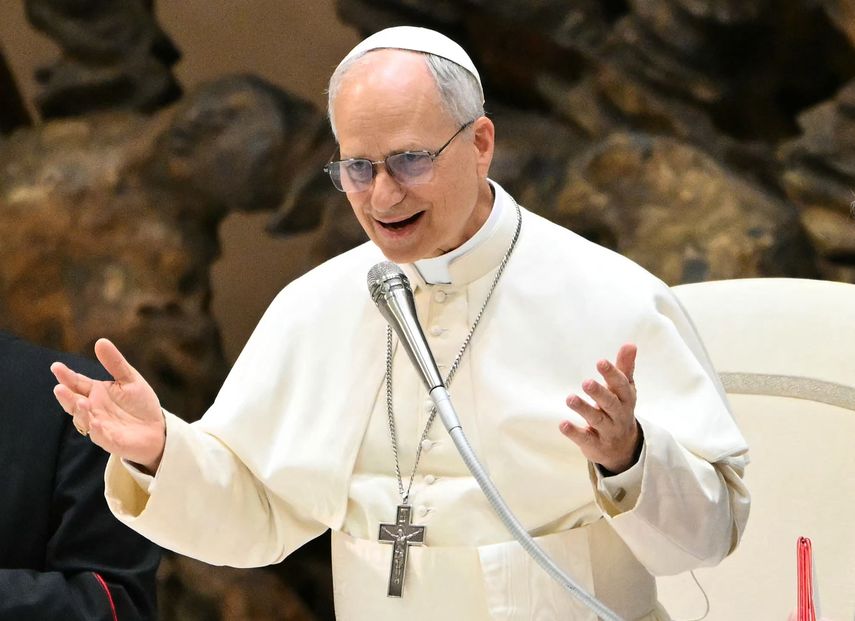 León XIV y obispos europeos abordaron la necesidad de una paz justa en Ucrania