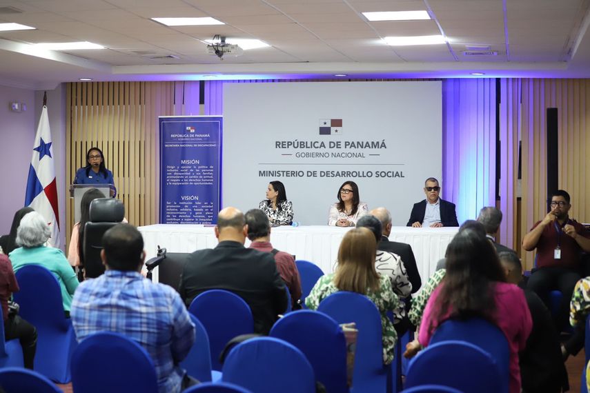 Gobierno de Cortizo atiende a su compromiso con la población con discapacidad