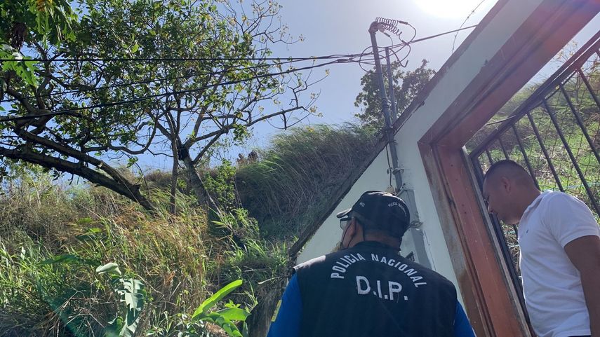 Los Andes 2: Hallan cuerpo humano semienterrado