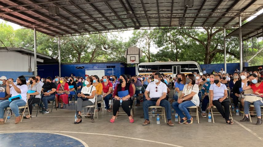 Los talleres iniciarán en el mes de abril de manera virtual y en mayo de forma presencial, informó hoy el Ministerio de Educación (Meduca).