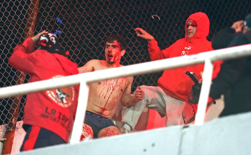 Conmebol asegura que actuará con la mayor firmeza tras violencia en Argentina