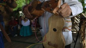 Guararé vibra con la Mejorana: tradición