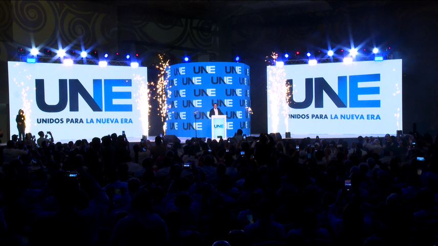 UNE es la nueva organización política anunciada por Torrijos.