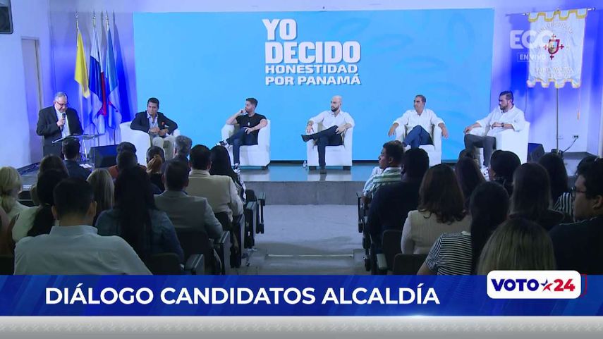 El actual Alcalde de la ciudad capital, José Luis Fábrega (PRD y Molirena) y Sergio Gálvez (RM y Partido Alianza) fueron los grandes ausentes del Coversatorio. El actual Alcalde de la ciudad capital, José Luis Fábrega (PRD y Molirena) y Sergio Gálvez (RM y Partido Alianza) fueron los grandes ausentes del Coversatorio.