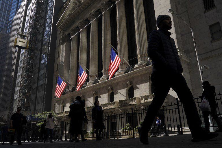 Wall Street abre en rojo tras 4 jornadas de subidas
