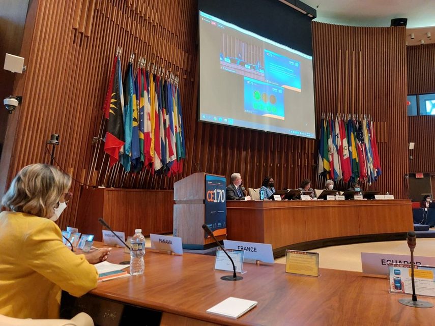 Panamá presente en 170 Sesión del Comité Ejecutivo de la OPS