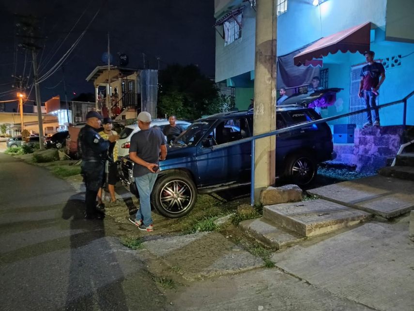 Policía Nacional tuvo mucha actividad en la madrugada