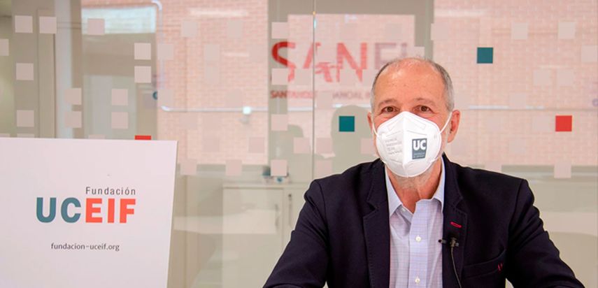 El director general de UCEIF y SANFI, Francisco Javier Martínez García, firmó convenio con la Superintendencia de Bancos de Panamá