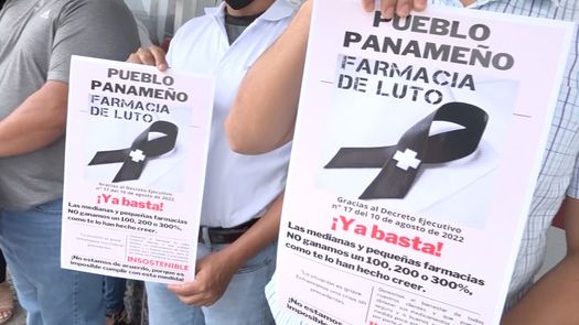 En Chiriquí los propietarios de farmacias analizan el cierre de operaciones ante la entrada en vigencia del decreto sobre el descuento de medicamentos.