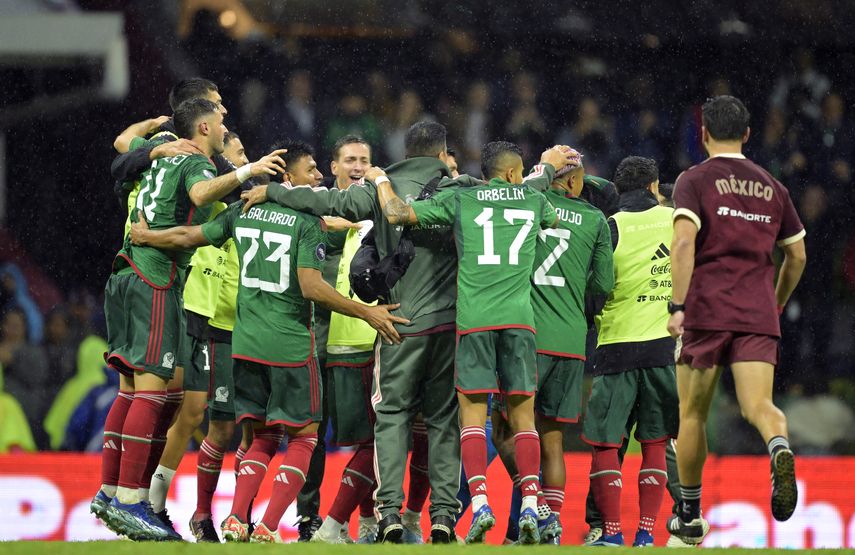 Jamaica y México completan el Final Four de Concacaf