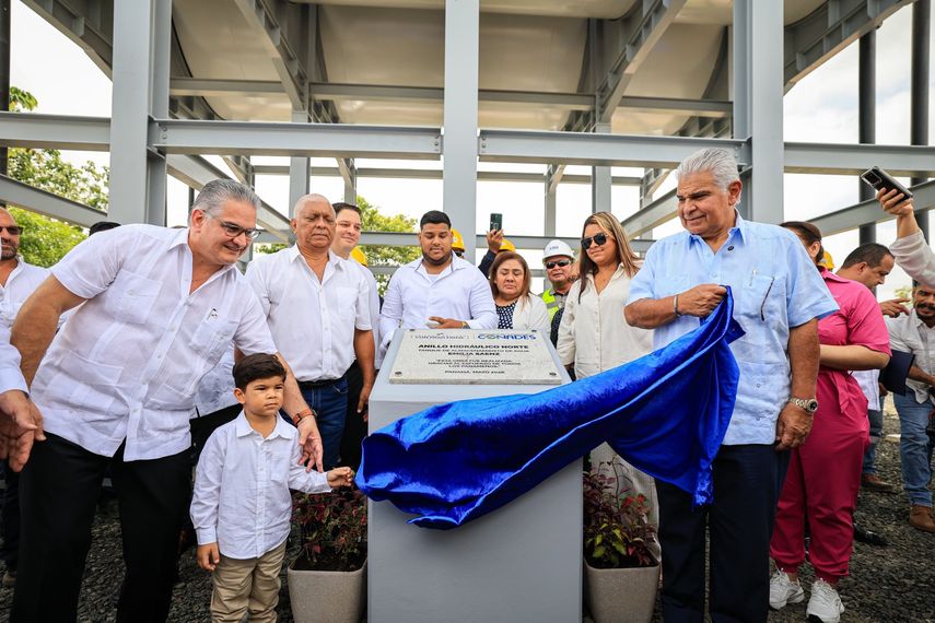 Las familias en Panamá Norte han logrado por fin el acceso total e ininterrumpido a la red de agua potable