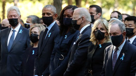 Nueva York conmemora 20 años del 11S con presencia de Joe Biden