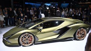 Lamborghini se compromete a fabricar automóviles totalmente eléctricos