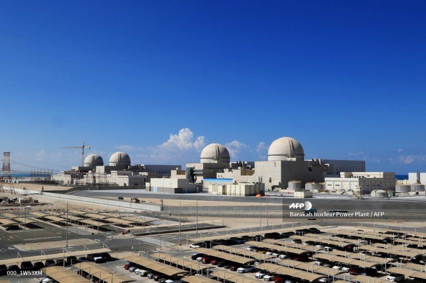 Emiratos Árabes pone en marcha la primera central nuclear árabe