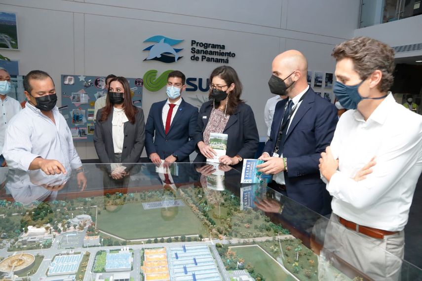 Unión Europea realiza inspección a Planta de Tratamiento